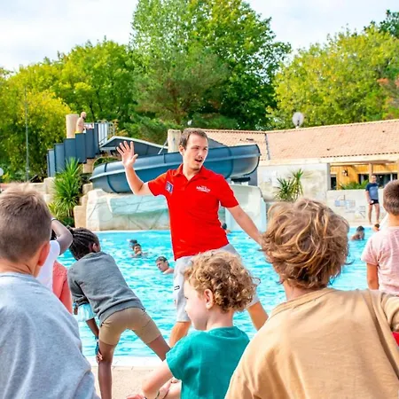 Camping La Puerta Del Sol Kemp Saint-Hilaire-de-Riez